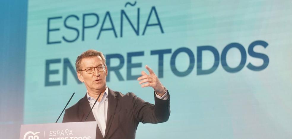 Elecciones municipales: Alberto Núñez Feijóo toma Andalucía como modelo y pide una iniciativa electoral