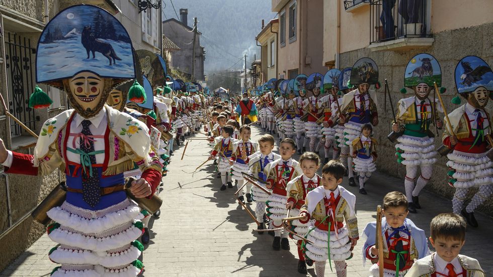 Carnaval en Galicia: ¿cuánto sabes sobre el Entroido?