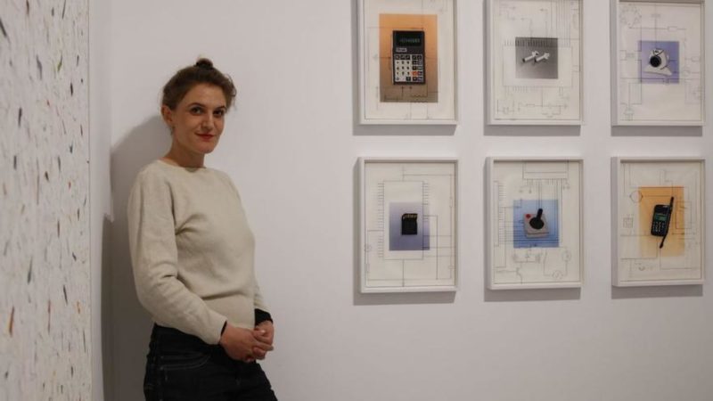 La galería berlinesa Kuckei + Kuckei muestra obras de Lilly Lulay en Palma de Mallorca