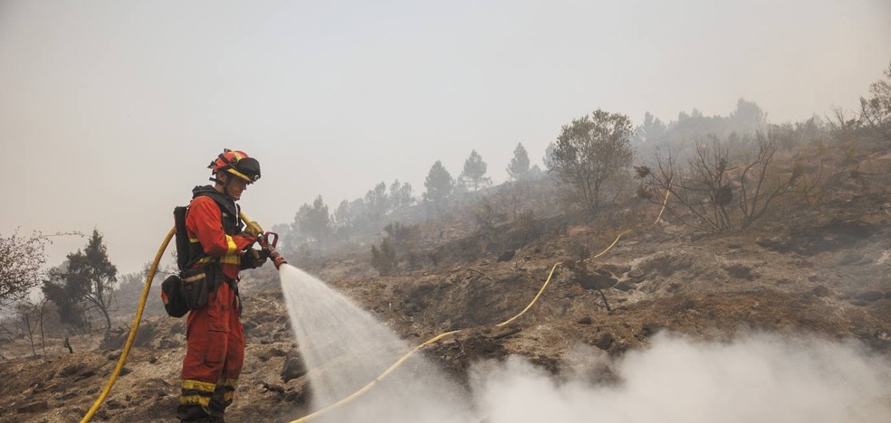 Incendios en Valencia |  La ayuda del Consell para prevenir incendios forestales no llegará a las comunidades valencianas hasta final de año