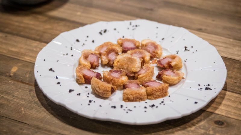 ¿Desvío por un Torrezno?  Esta es la excusa para que cientos de conductores paren en Essentia (Tarancón).