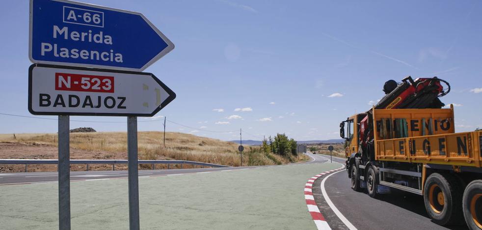 La UTE Rover-Gevora Construcciones construirá el primer tramo de la autovía Cáceres-Badajoz