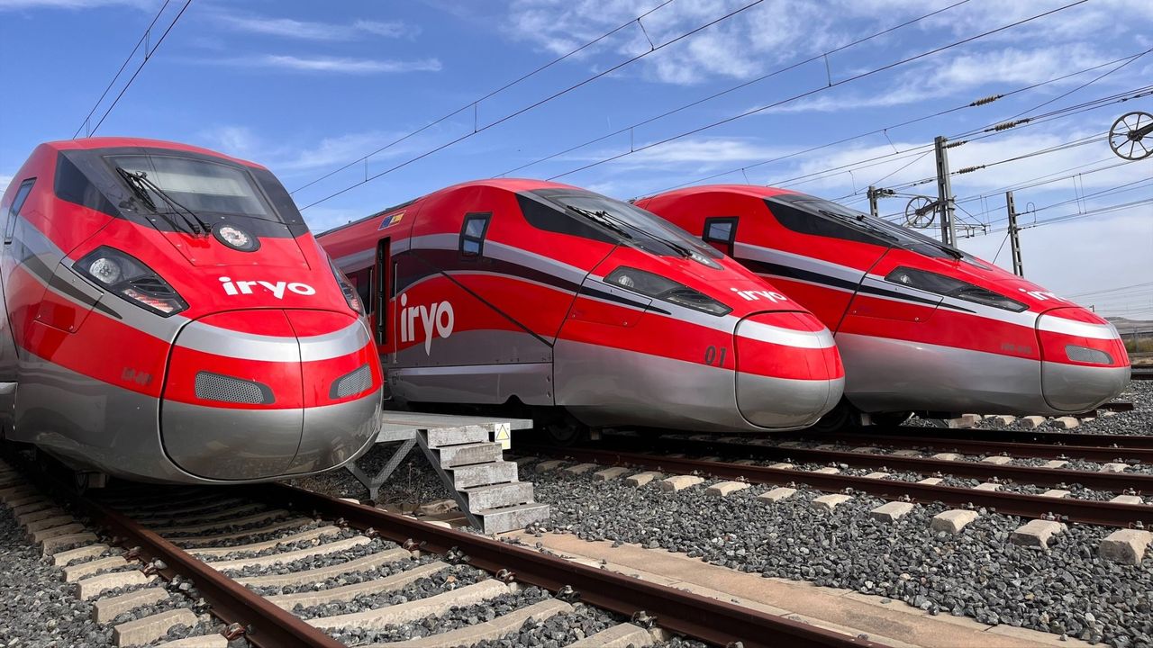 La UE abre una línea ferroviaria entre Lisboa y A Coruña, operada por la empresa privada Iryo