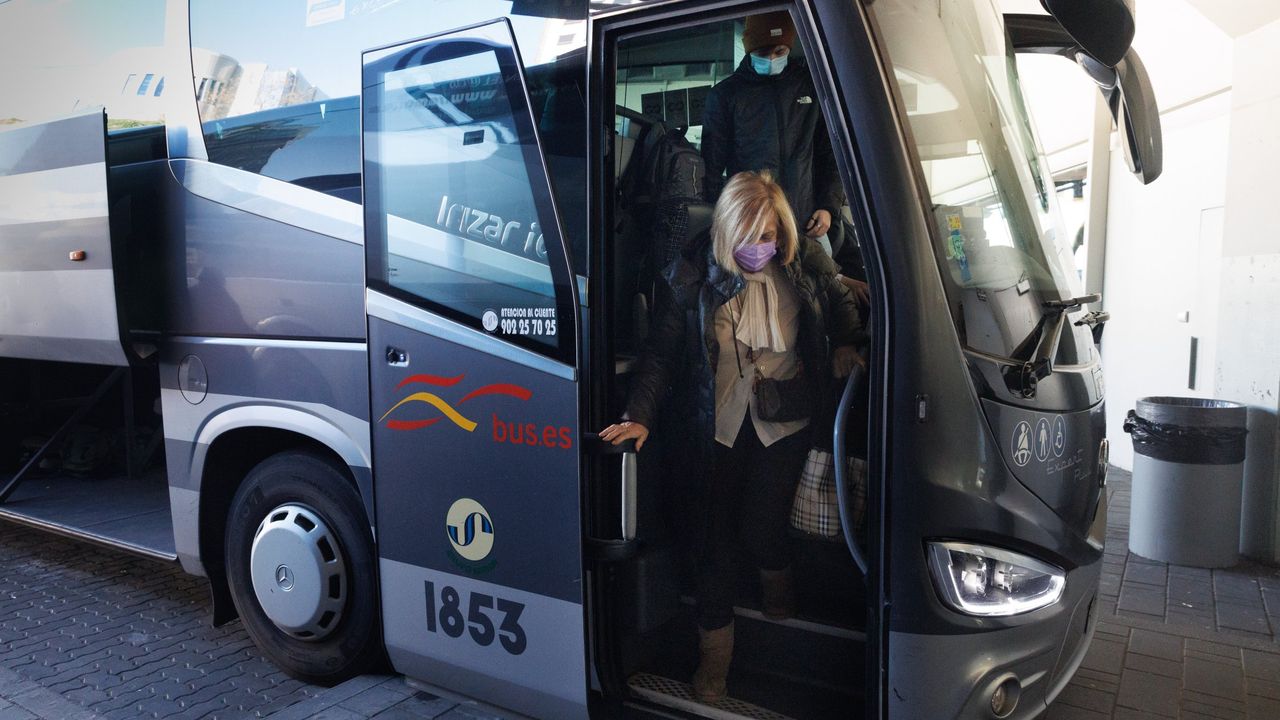Líneas de autobuses estatales gratuitas para viajeros frecuentes a partir del 1 de febrero
