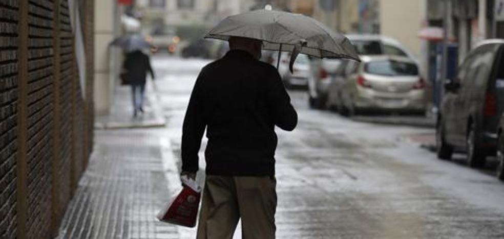 Clima en Andalucía: Lluvias generalizadas y descenso de temperaturas en Andalucía a partir de este martes