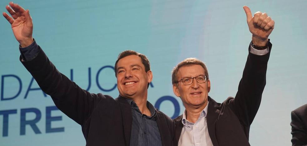 Juanma Moreno pide ayuntamientos alineados con el «impulso transformador» de la junta