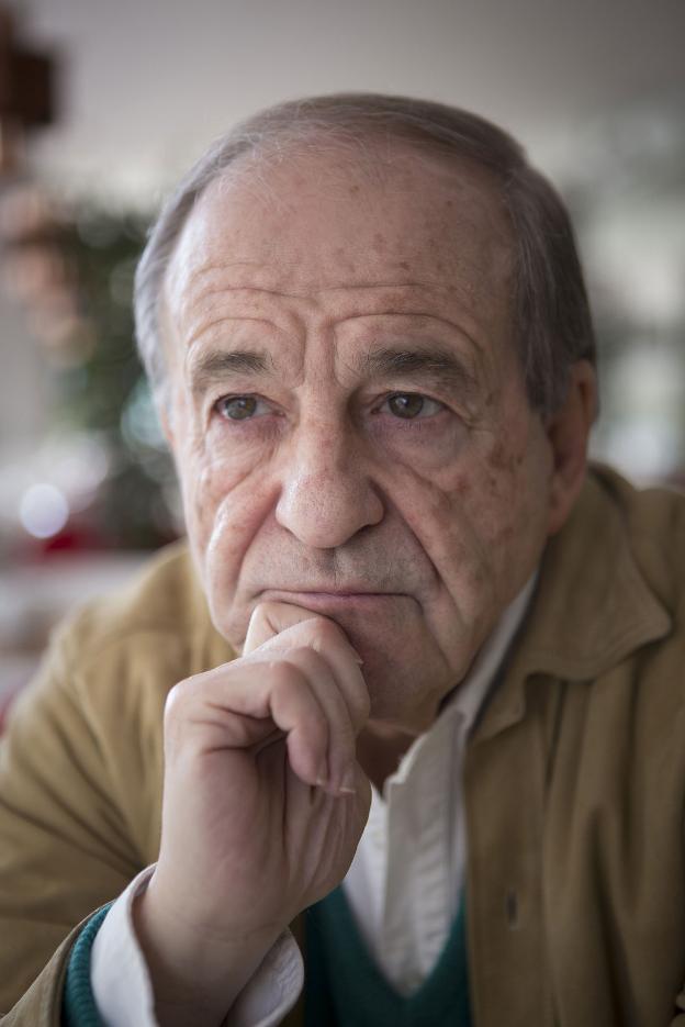 José María García recibirá el VI Premio Santiago Castelo