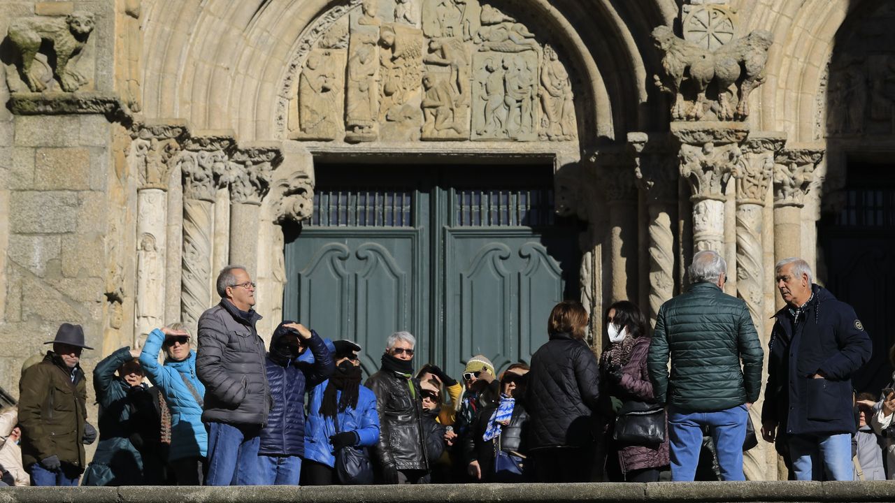 Galicia arrancó el año con 108.780 turistas extranjeros y más de 680.000 llegadas de otras provincias