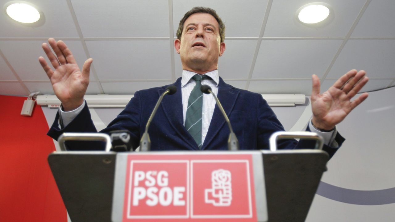 El regreso de Besteiro reactiva el PSdeG a un año de las elecciones autonómicas