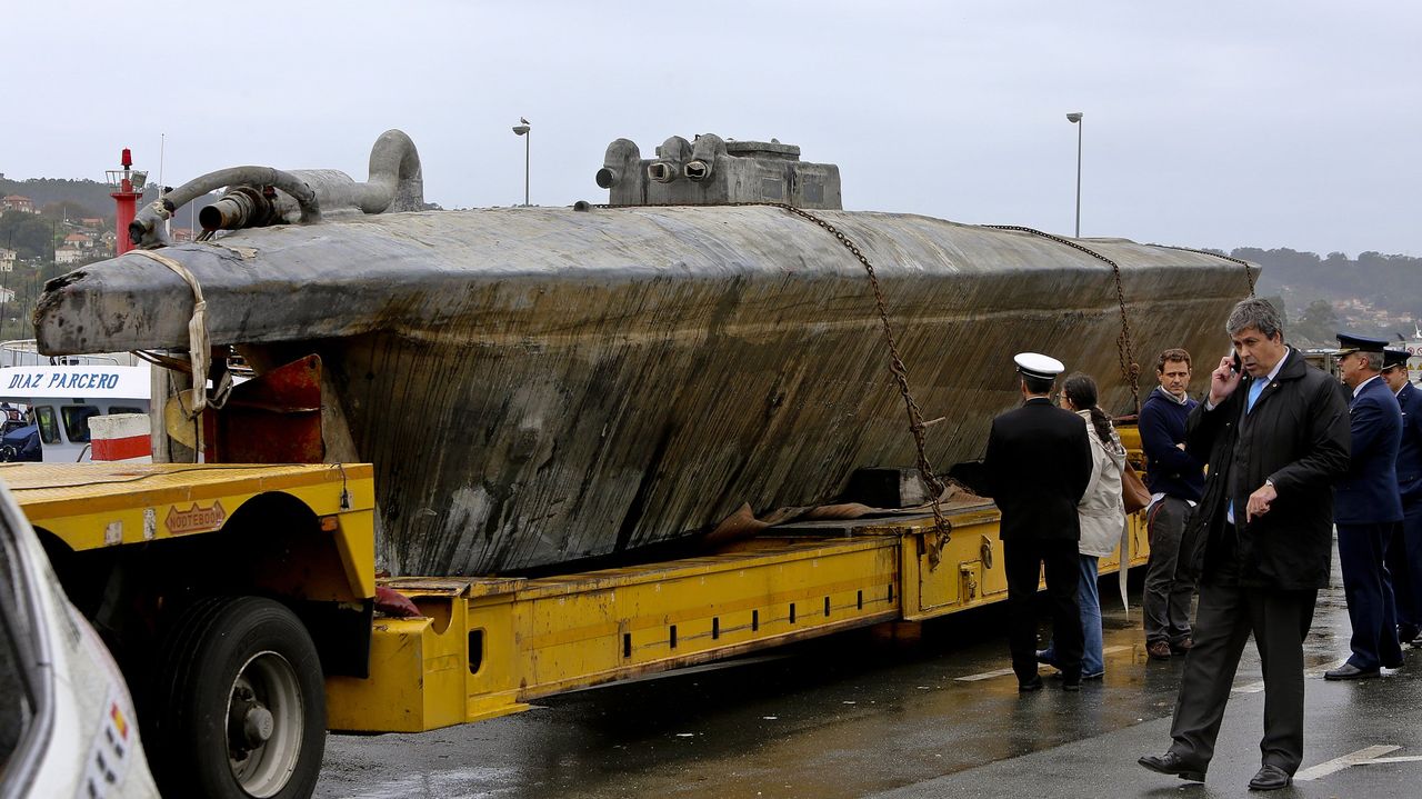 Cae en Colombia la organización que fabricó el narcosubmarino incautado en Galicia en 2019