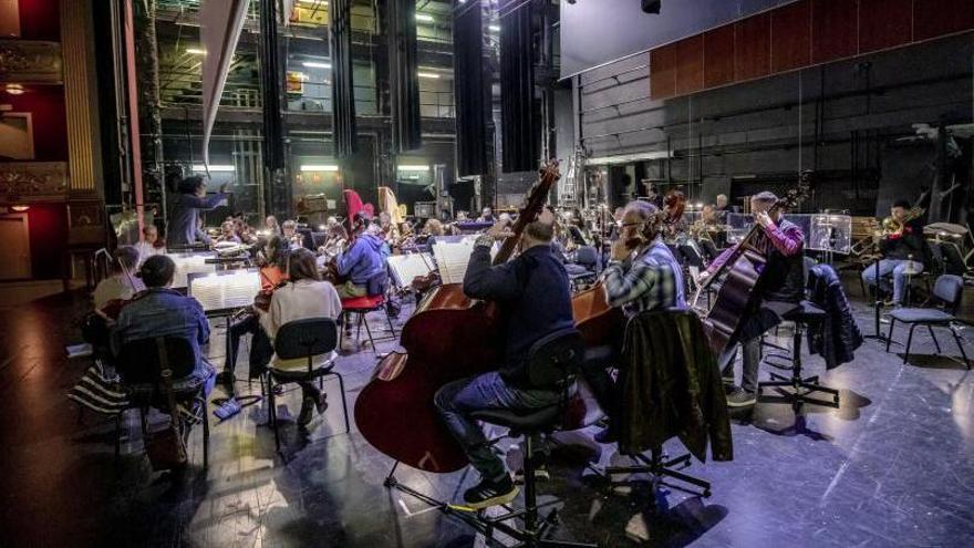 Los sinfonistas baleares evocan tormentas y dioses en el concierto familiar en Mallorca