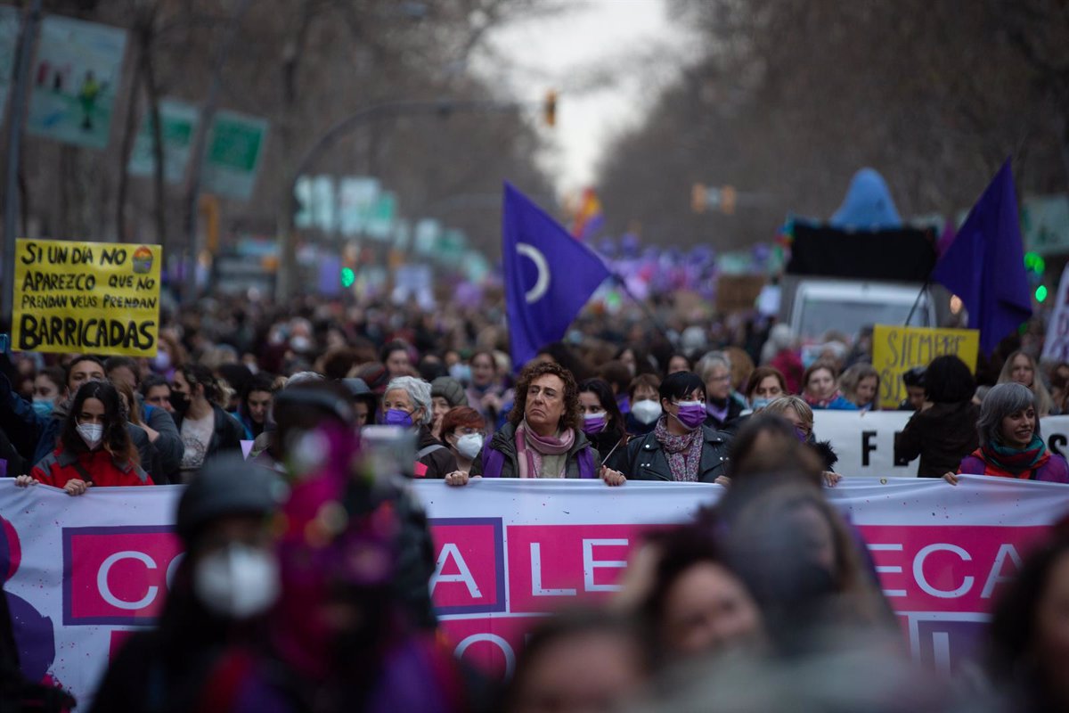8M.- Seis sindicatos convocan una huelga general en el Día de la Mujer en Cataluña