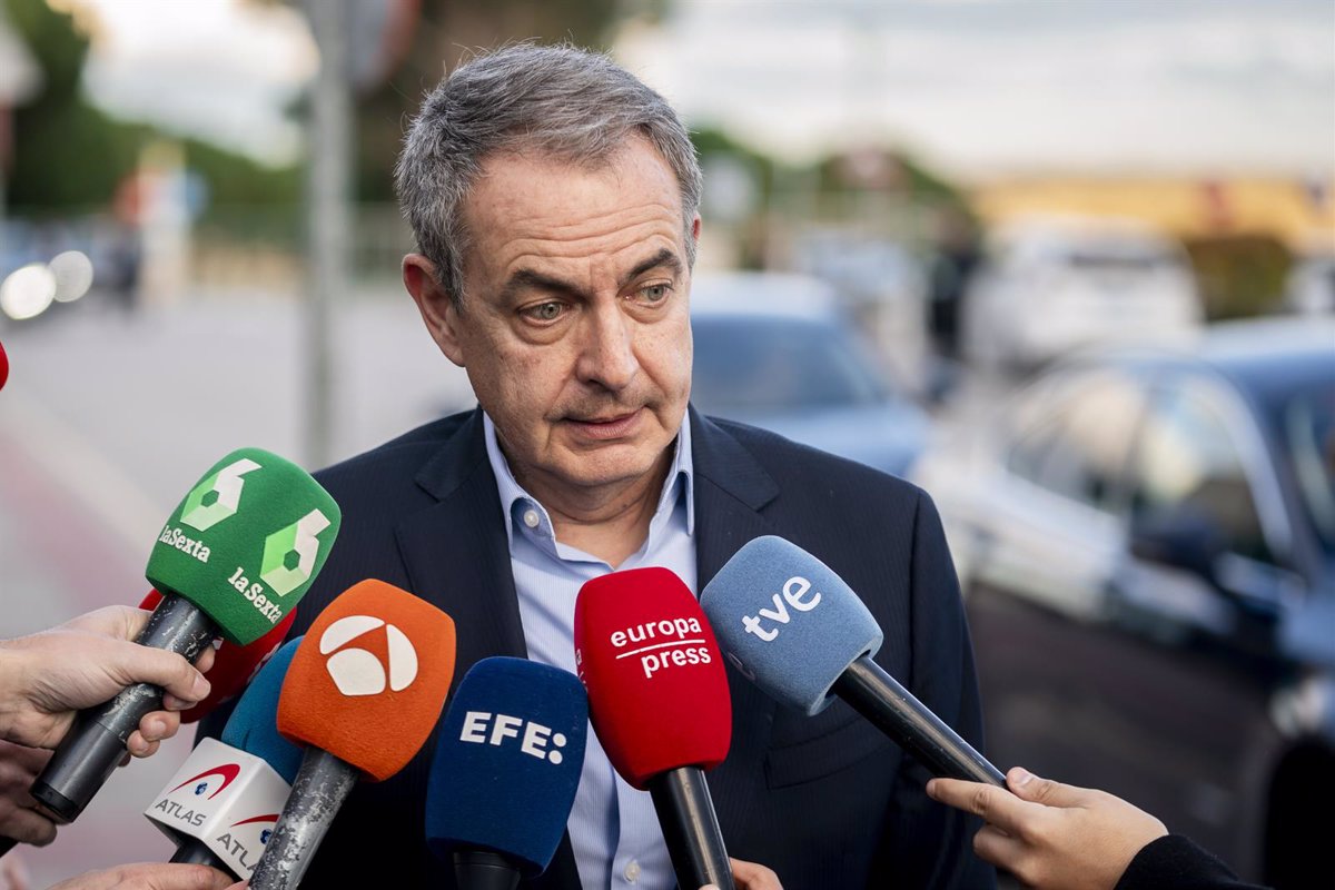 Zapatero rechaza el uso de «medidas judiciales contra opositores políticos» en la política
