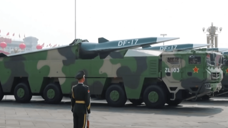 China logra avance en misiles hipersónicos