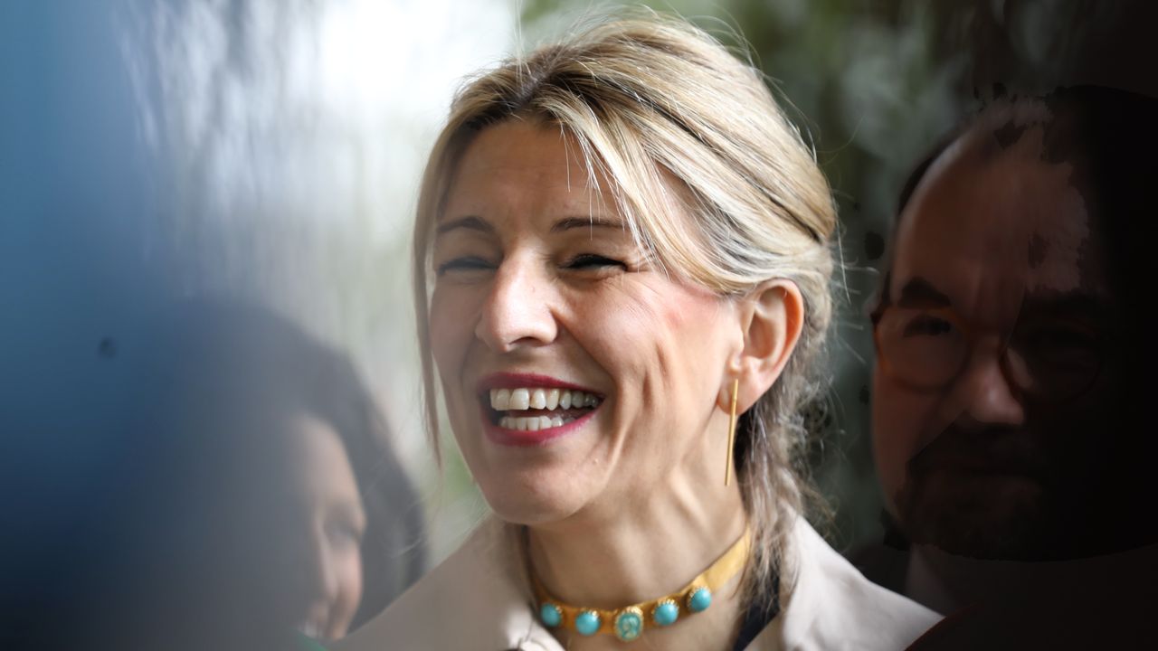 Yolanda Díaz espera un acuerdo entre Podemos y PSOE según la ley del solo sí es sí: Hai tempo dabondo