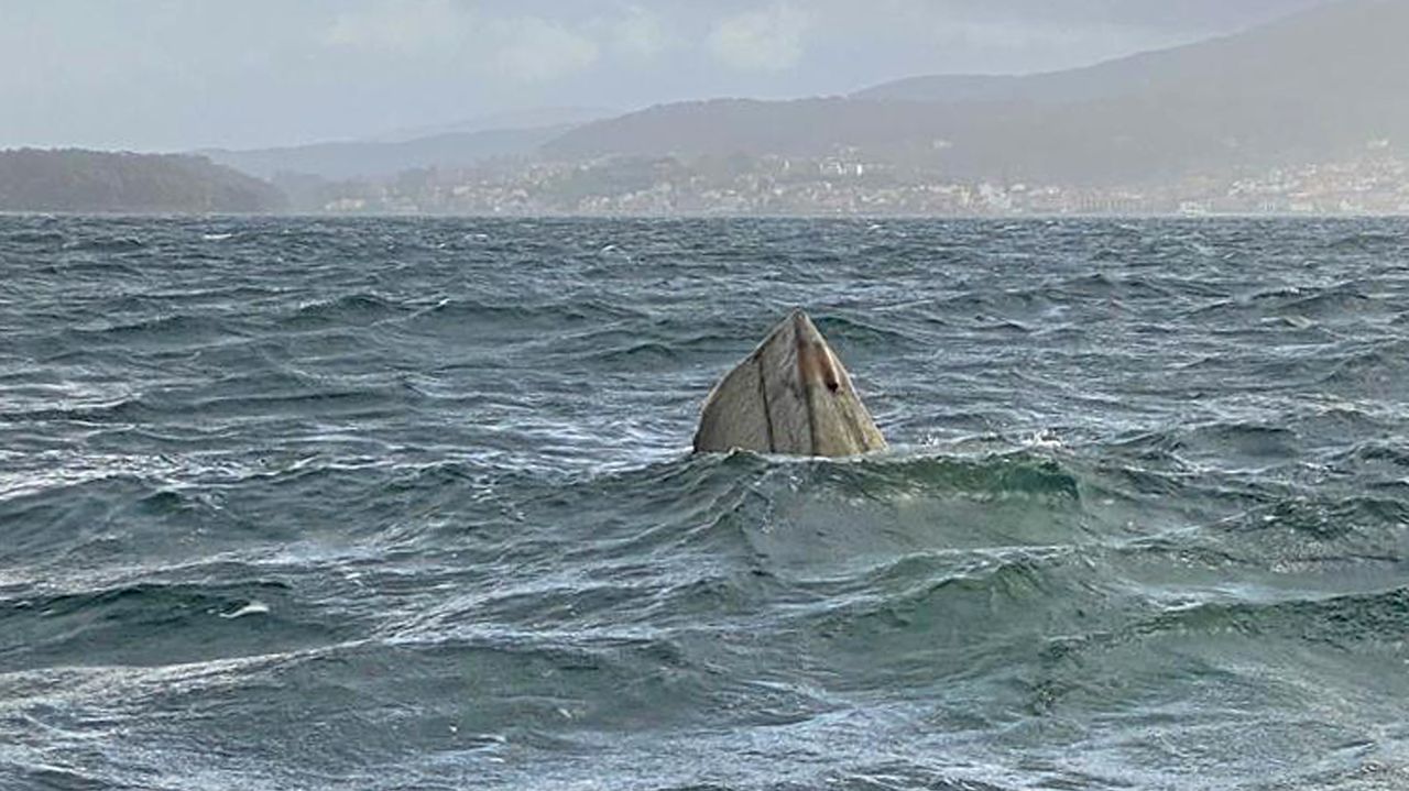Aparece un nuevo narcosubmarino en Galicia, en la Ra de Arousa