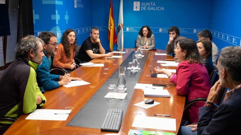 Galicia comparte con Cataluña su modelo de gestión del lobo y su sistema de compensación ganadera