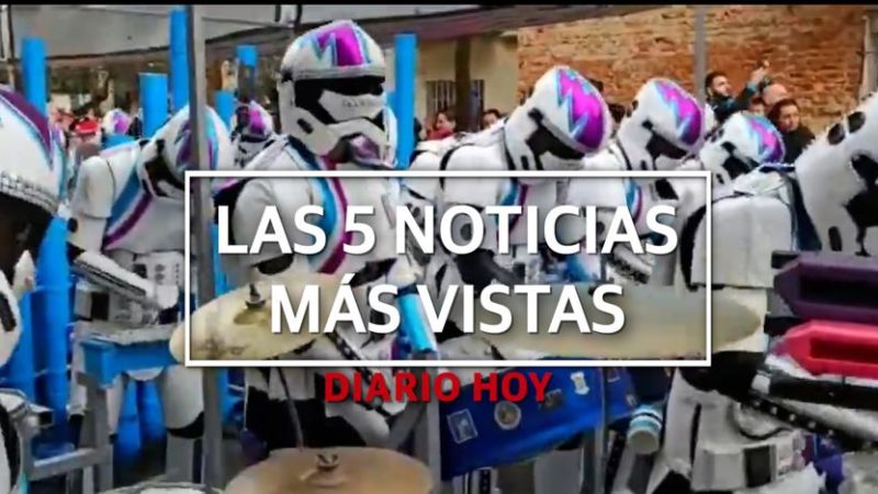 Las cinco videohistorias más vistas de la semana