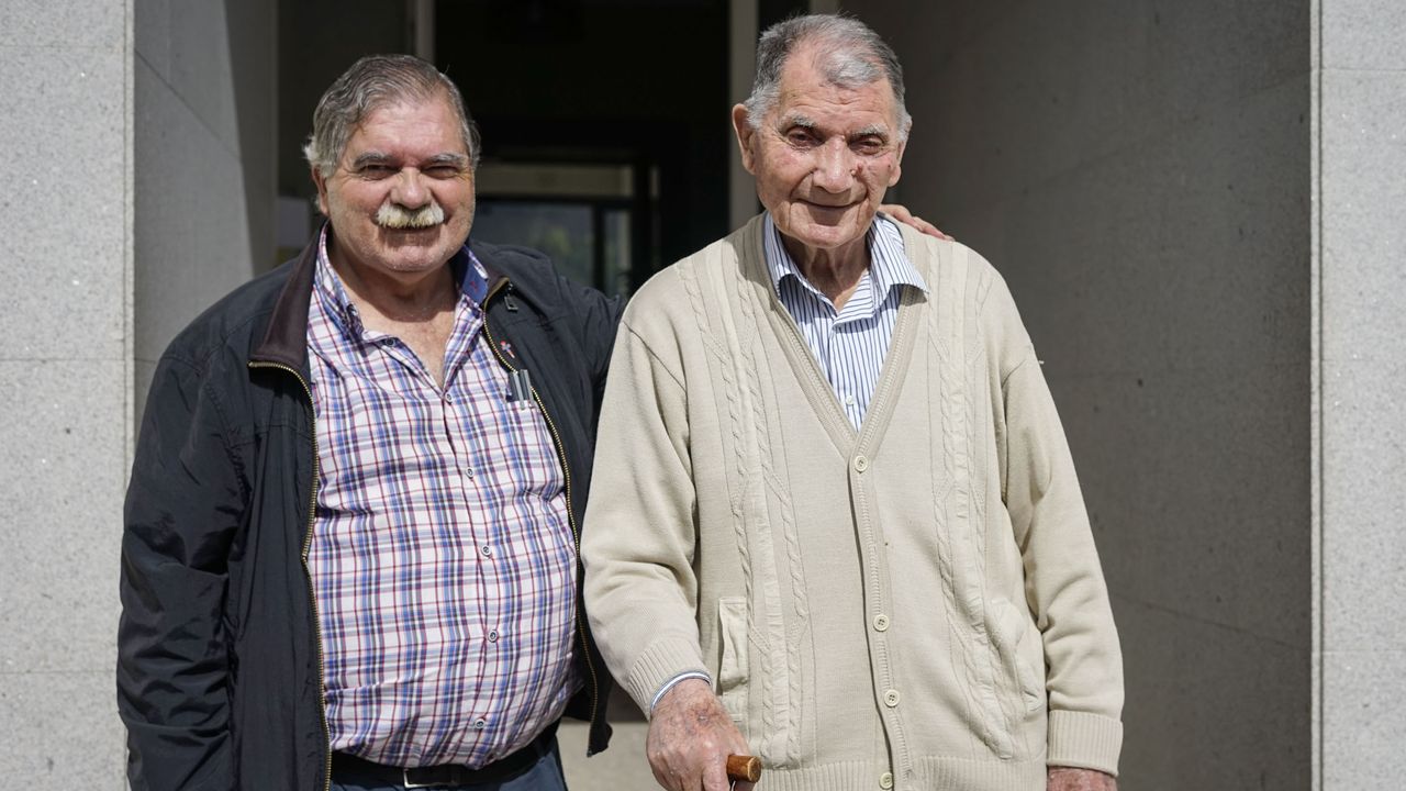 El joven de Ribadavia que ayudó a los Schindler gallegos ya cumple 100 años