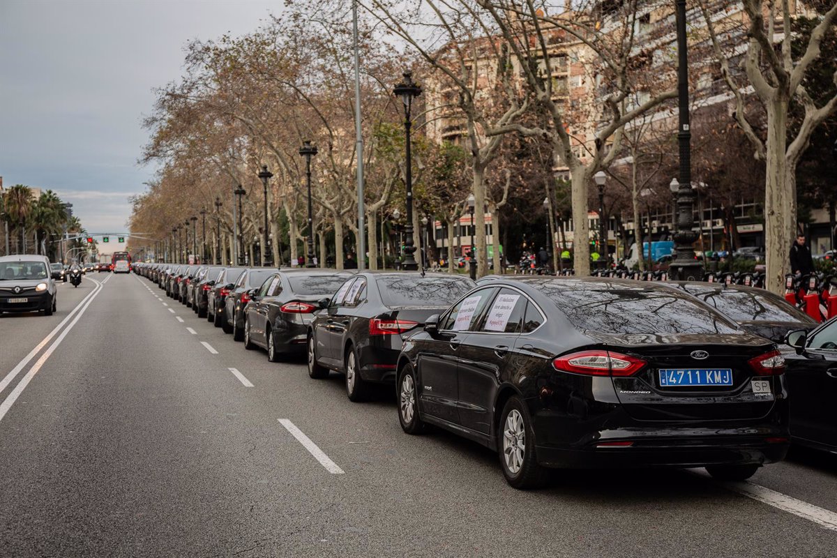 VTC tradicional completa movilizaciones ante «una situación desesperada».