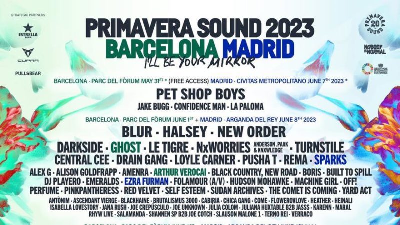 La Comunidad de Madrid patrocinará la próxima edición de Primavera Sound con 850.000 euros