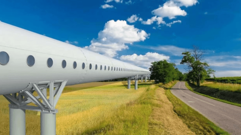 China construye un tren de alta velocidad de 1.000 km/h