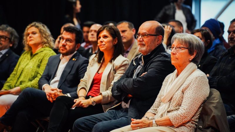 Aragonès acusa a Junts de no invertir contra la sequía por parte del Gobierno desde hace una década