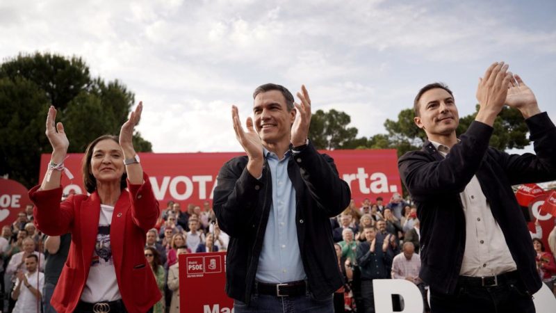 El PSOE espera otra derrota en Madrid