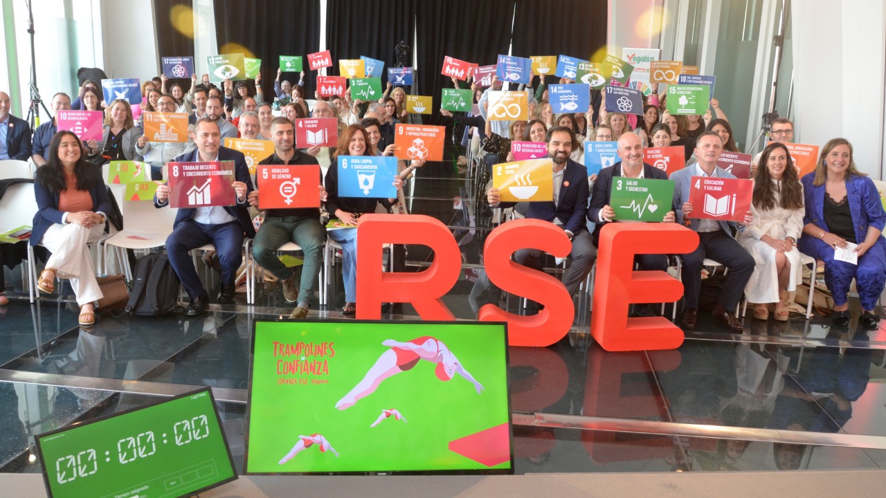 Vegalsa-Eroski trae su VI. La conferencia de RSE reúne a cerca de 150 actores sociales y ambientales