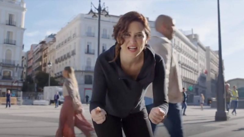 PP de Madrid |  El ‘Ganas’ de Ayuso, un vídeo sin riesgos «de una persona que se ve ganadora»: «Sabe que la campaña es sobre su carácter»
