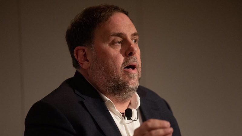 Junqueras ve en ERC «la única garantía» frente a un Gobierno del PP y advierte contra el PSOE