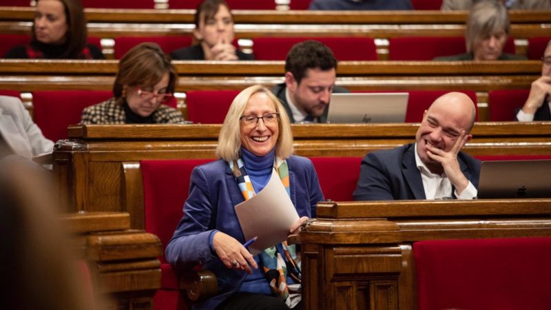 El PSC propone a Assumpta Escarp como presidenta del Parlamento