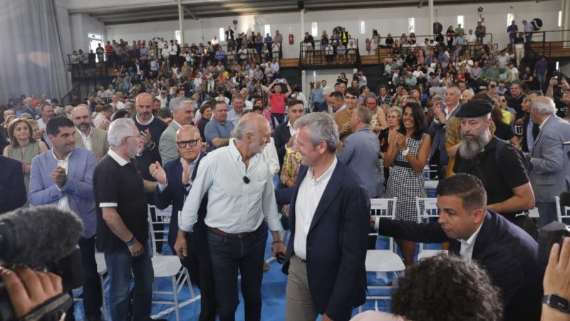 Rueda reclama a la Diputación de Ourense por el PPdeG y pide a PSOE y BNG que apoyen a Cabezas contra Jácome