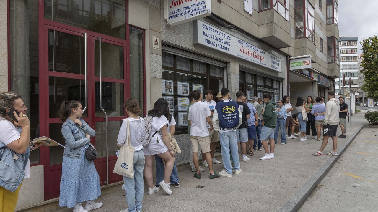 Sin vivienda para universitarios en Galicia: “Los pobres vienen donde pueden”