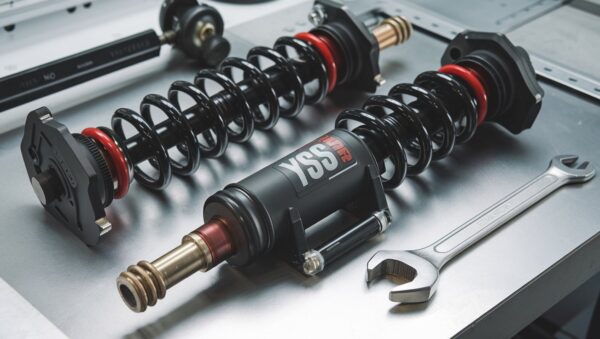 amortiguadores YSS en Motos Manu