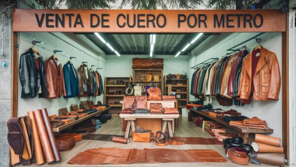 venta de cuero por metro