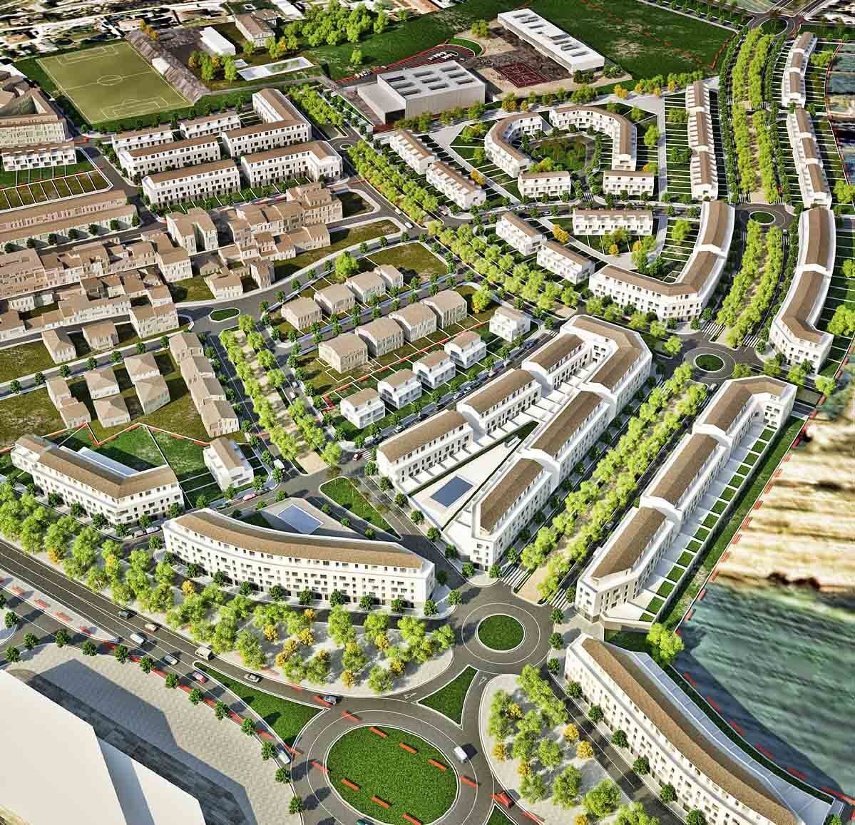 40.000 VIVIENDAS, 60% “PÚBLICAS O ASEQUIBLES”