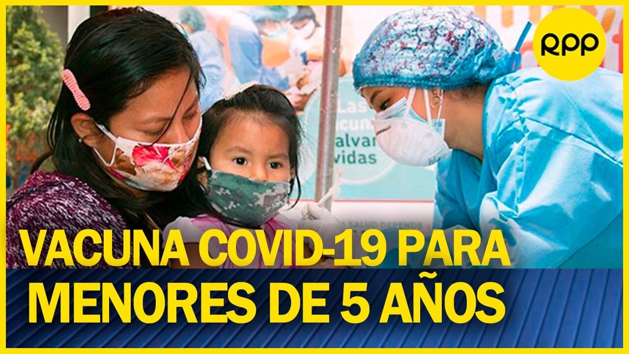 60.000 niños menores de 12 años ya han recibido el primer pinchazo contra el coronavirus