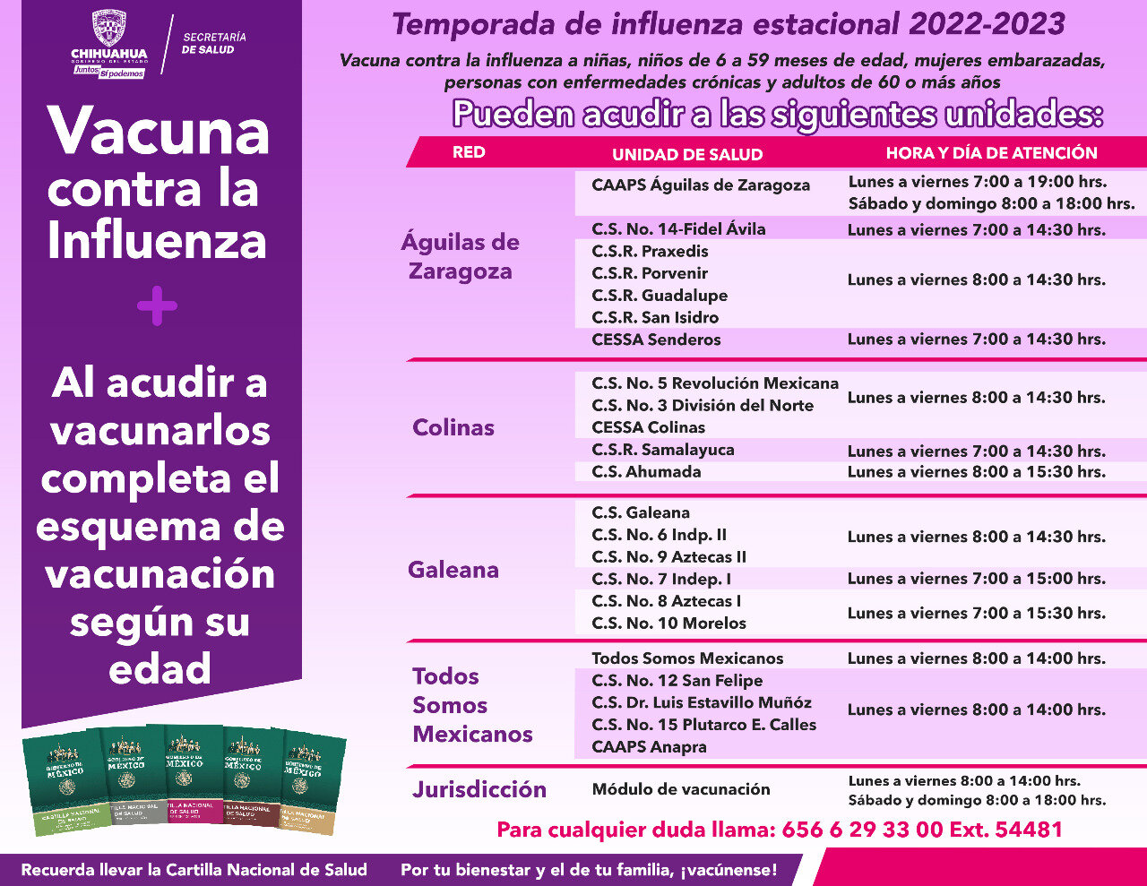 91,5% DE LA POBLACIÓN VACINIBLE