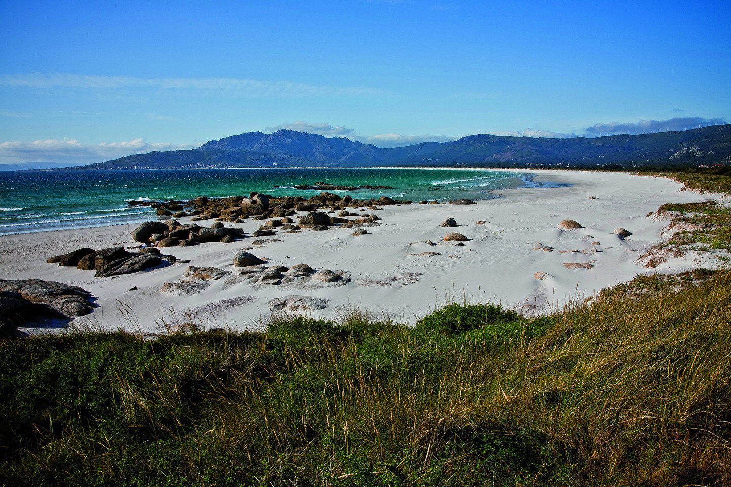 Algunos de los protagonistas reviven aquel día en la Costa da Morte: fue un feito histórico que nunca nos perdemos