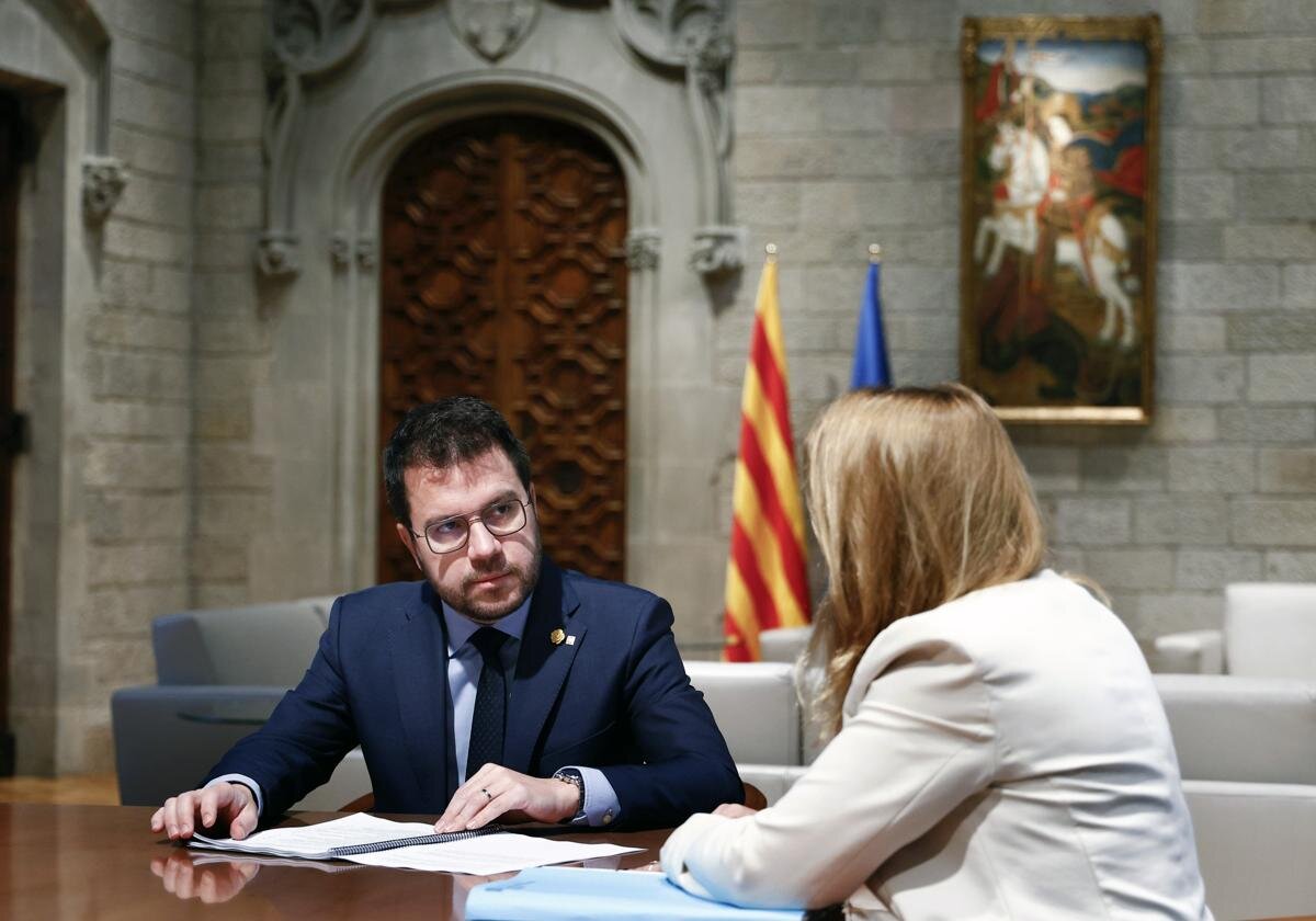Aragonès augura una de las negociaciones más complejas de la historia de la Generalitat