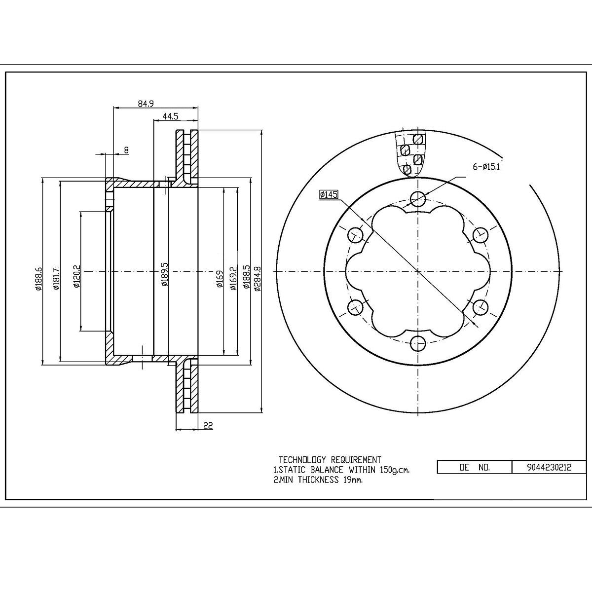 Beneficios de utilizar los discos de freno NG