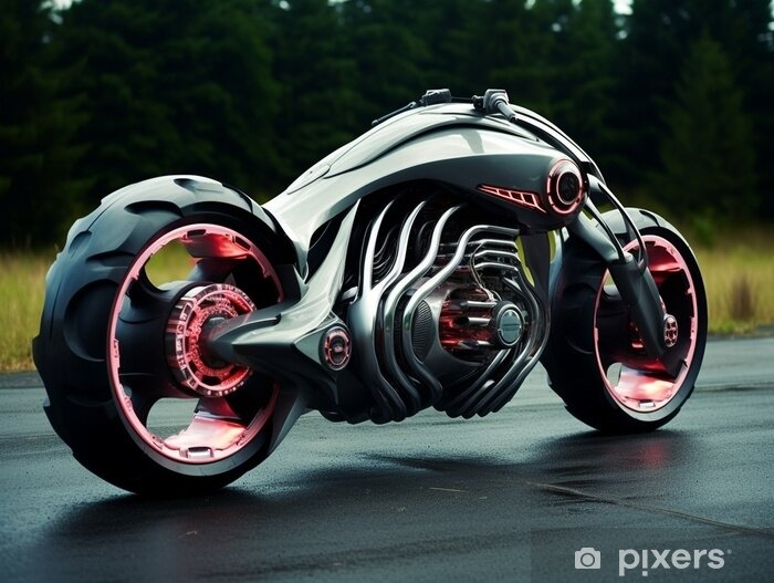 Bicicleta plegable con pila de combustible de hidrógeno