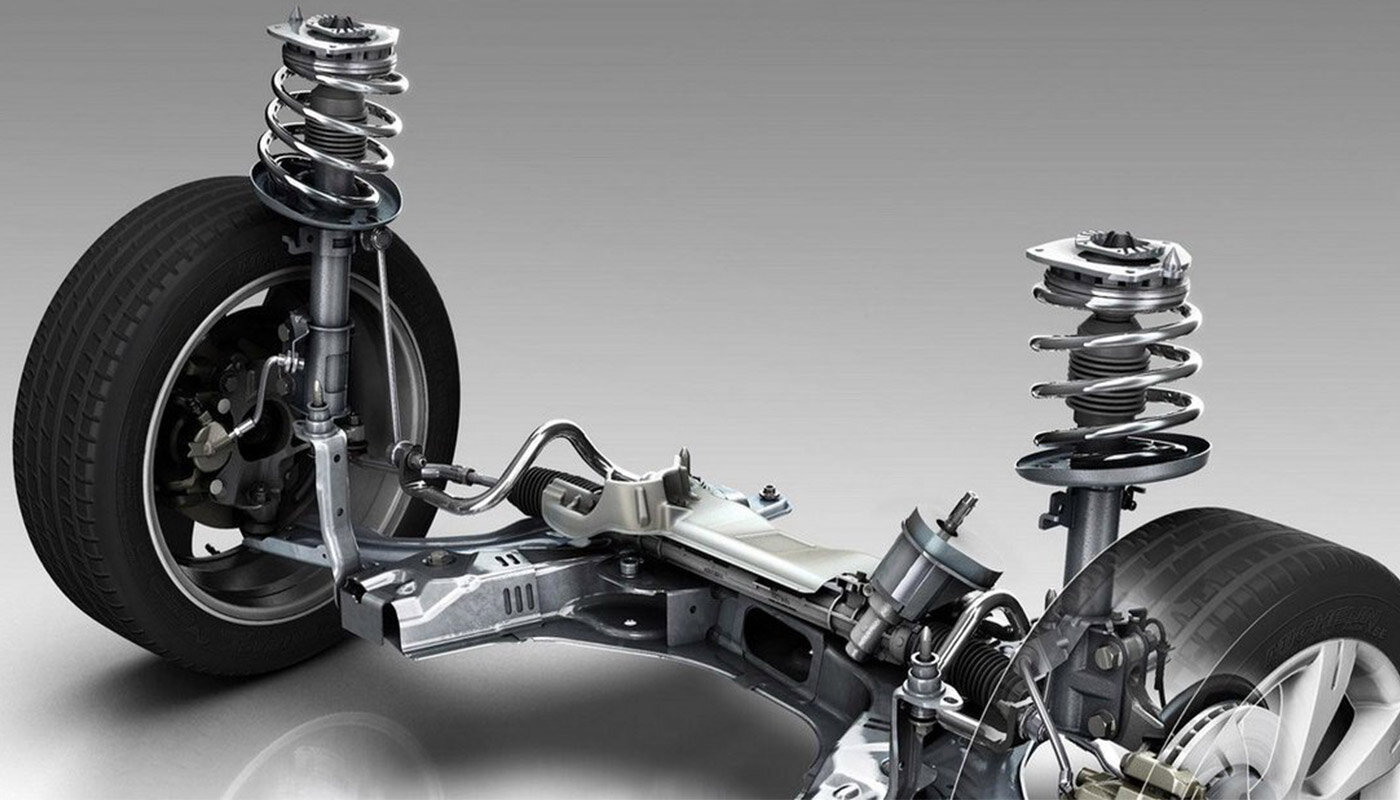 Características y tecnología de los amortiguadores