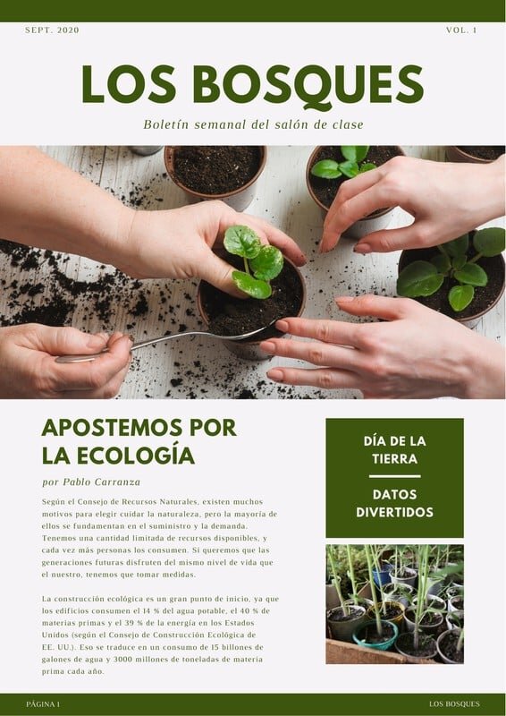 Conozca toda nuestra gama de boletines