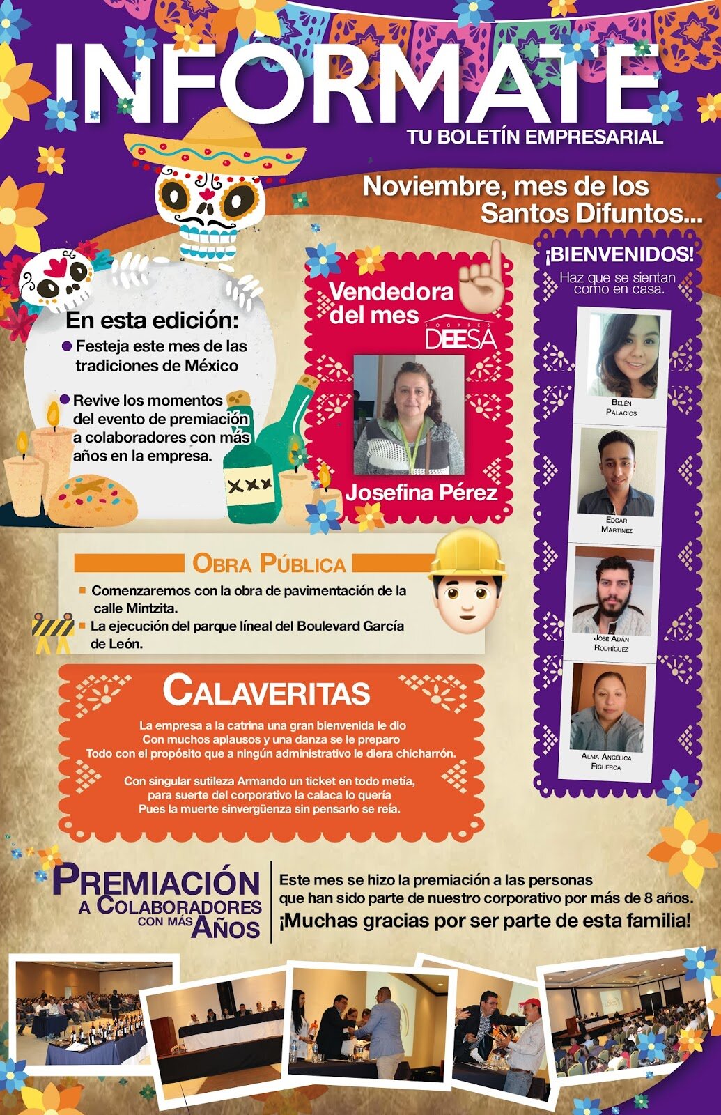 Conozca toda nuestra gama de boletines