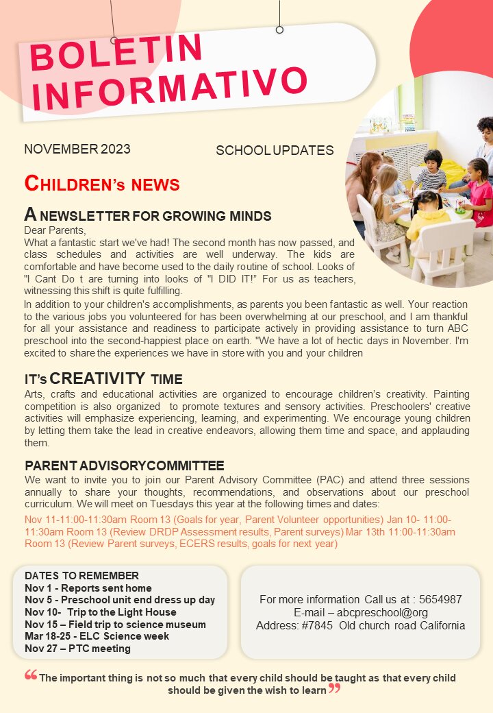 Conozca toda nuestra gama de boletines