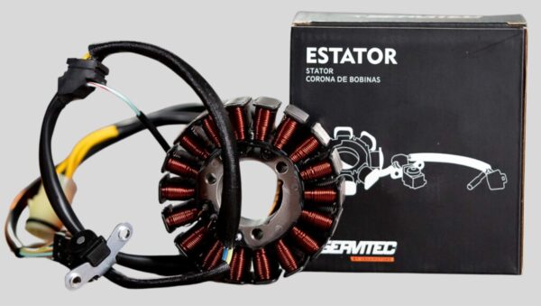 Recupera la potencia de tu moto con un estator nuevo y eficiente