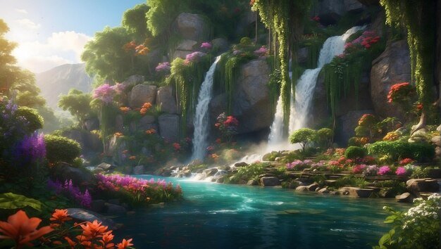 Ejemplo de la naturaleza