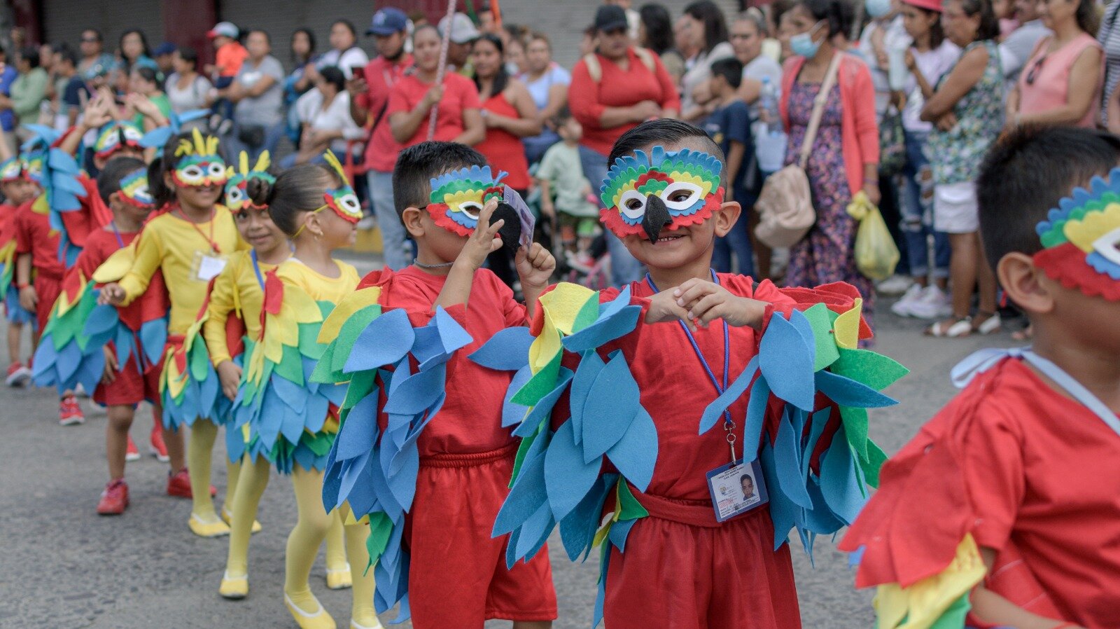 El desfile comenzará el viernes 17 de febrero a las 11:00 horas desde la entrada principal del Parque del Príncipe